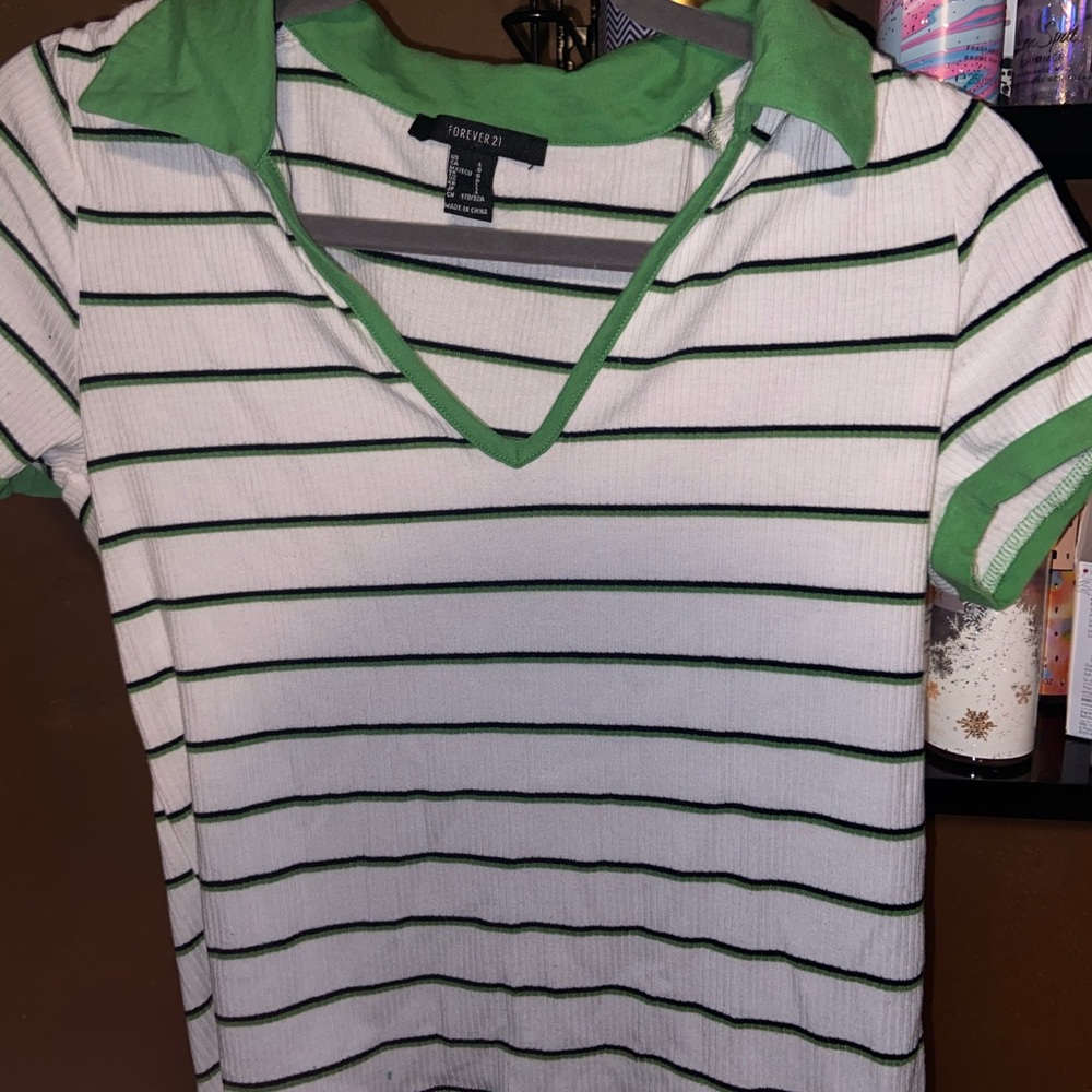 Striped t shirt